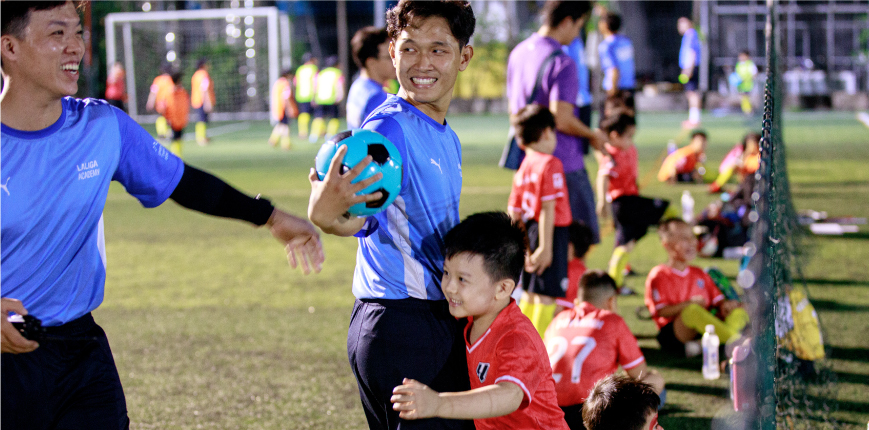 vechungtoi s2 1 | Laliga Việt Nam - Ươm mầm tài năng bóng đá trẻ